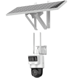 Kit Solar Ip All In One / Doble Detección (radar + Pir) / Pt Ip 4 Megapixel / Lente 2.8 Mm / Panel Solar / Batería De Respaldo De Litio 90wh (hasta 2 Días) / Conexión 4g / Audio De Dos Vías / Accesorios De Inst. / Direc