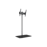 Soporte de Piso para Pantallas de 32 - 65 pulgadas| Vesa 600 x 400| Altura de 1.5mts| carga maxima soportada 50Kg.