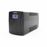 Ups 1200va/720w Pantalla Lcd / Línea Interactiva 120vca / 6 Tomas 5-15r (4 Respaldadas) / Regulación De Voltaje / Protección Rj45