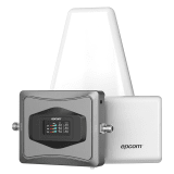 Kit Amplificador De Señal Celular Triple Banda De Frecuencia / Mejora Las Llamadas Convencionales Y Volte / Soporta Los Datos De Las Tecnologías 2g, 3g Y 4g De Telcel, At&t Y Movistar / Puede Cubrir Hasta 2 Espacios De 300 M2 Cada Uno.