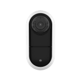Cámara Ip Antivandálica 5mp Para Instalación De Pared / Deteccion De Personas Y Vehiculos Por Ia/ Gran Angular 175° Horizontales / Ip66 / Ik10 / Microfono Interconstruido