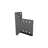 Placa_ Accesorio para Montaje de pantalla desde la Pared | Fabircada en Acero.