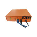 Receptora De Alarmas Ip Universal Con 1 Entrada De Linea Telefónica, Para Su Central De Monitoreo, Recepción Tcp/ip O Gprs, Serie M2m, Paneles De Alarma Hikvision, Entre Otros.