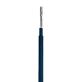 Cable Fotovoltaico Negro / Cobre Estañado / 6 mm² (10 AWG) / 2000V / Rollo de 50 m / / UL 4703 y TUV