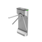 Torniquete Trípode Con Diseño Slim Ultra Estético / Uso Rudo / Leds Indicador De Entrada Y Salida / Acero Inoxidable / Exterior Protegido