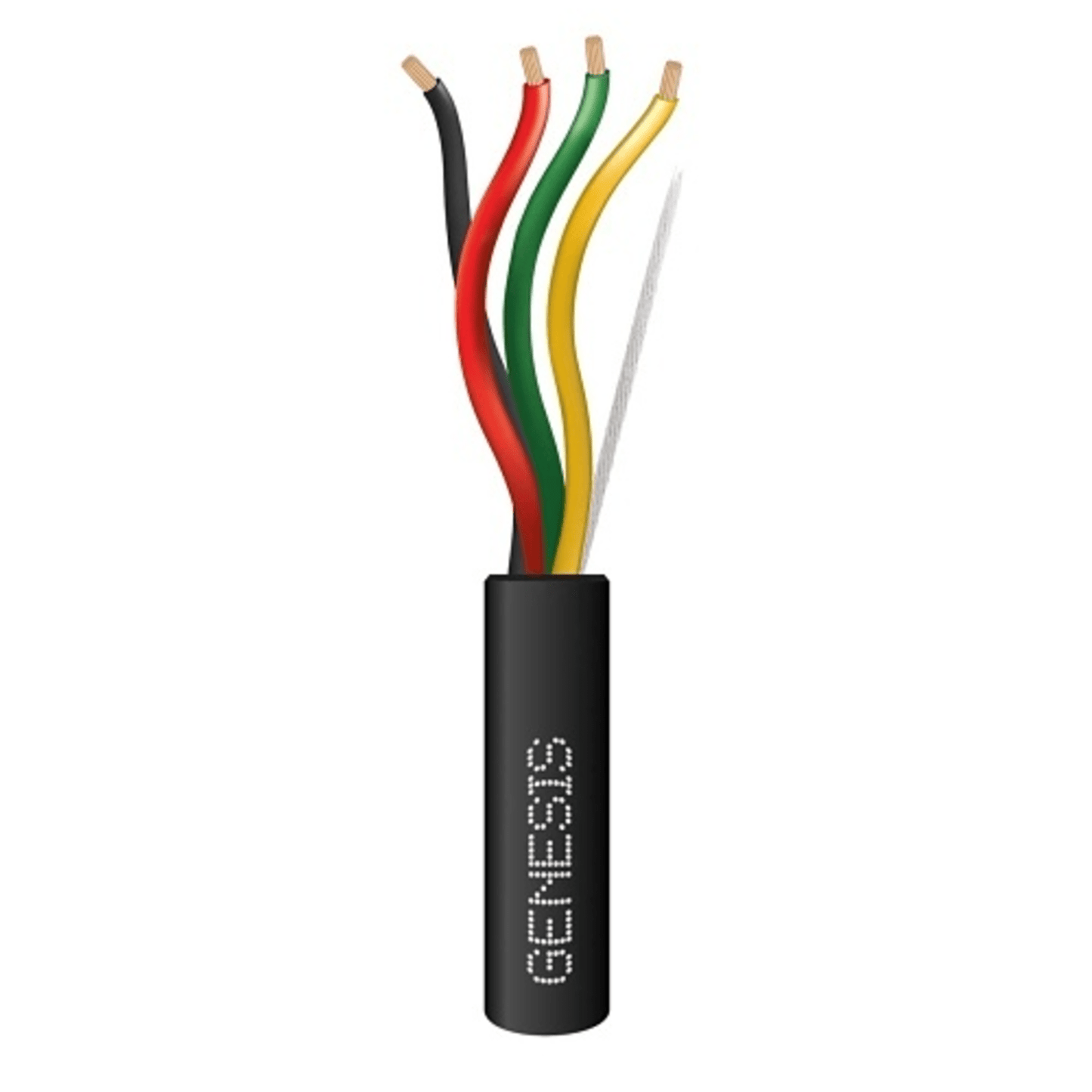 Bobina de Cable de 305m / 4 x 16 AWG / Cable DIRECT BURIAL / Color Negro