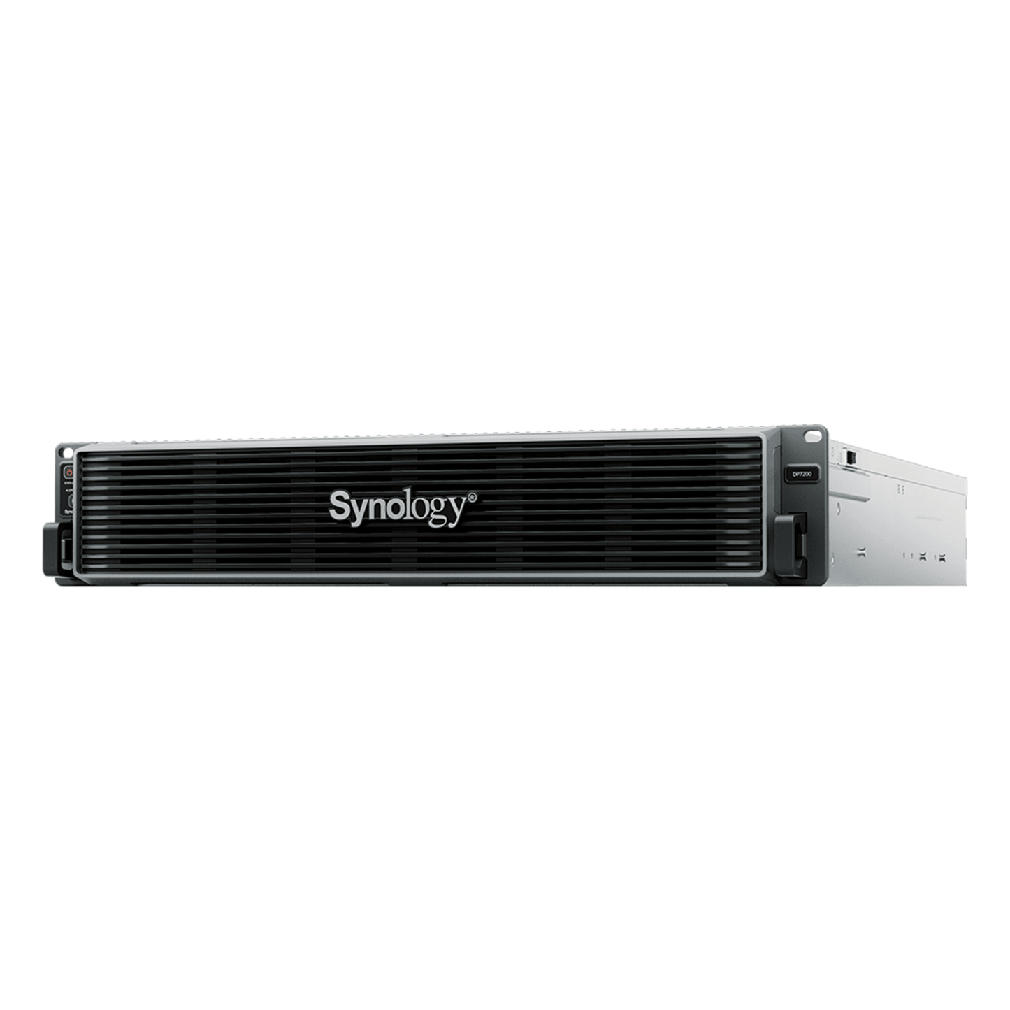 Dispositivo de Protección de Datos Synology ActiveProtect DP7200 | 2U Rack | AMD EPYC 7272 12 Núcleos | 32 GB RAM (Max 512 GB) | 10 HDD 12 TB RAID 6 + 1 Spare | 2 SSD 1920 GB RAID 1 | 2 Puertos 10 GbE | Protección Ransomware.