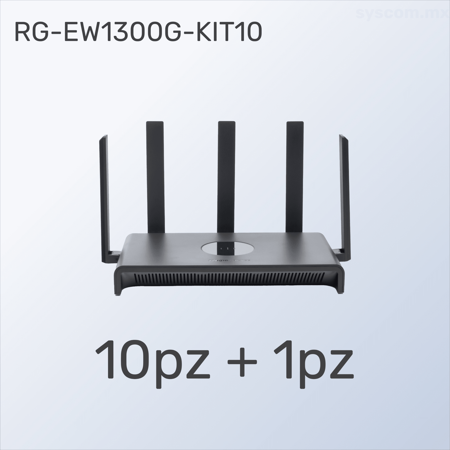 KIT BUEN FIN Router RG-EW1300G, 11 Piezas al Precio de 10