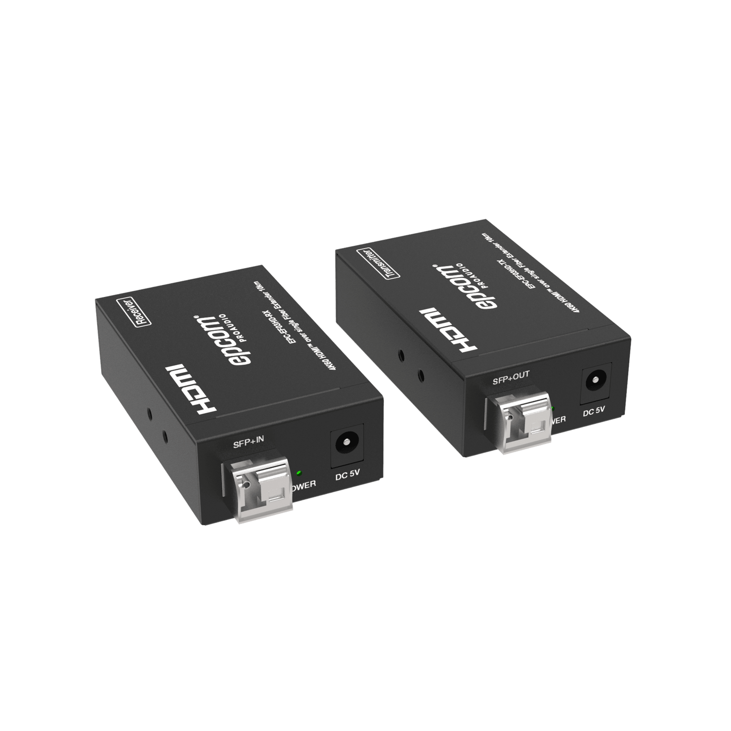 Extensor HDMI sobre Fibra Óptica | Resolución 4K2K@60Hz | Monomodo | 4:4:4 | Ancho de Banda 18 Gbps | Distancia hasta 10 km | HDCP 2.2 | HDR10+ Dolby Vision | Audio 7.1CH