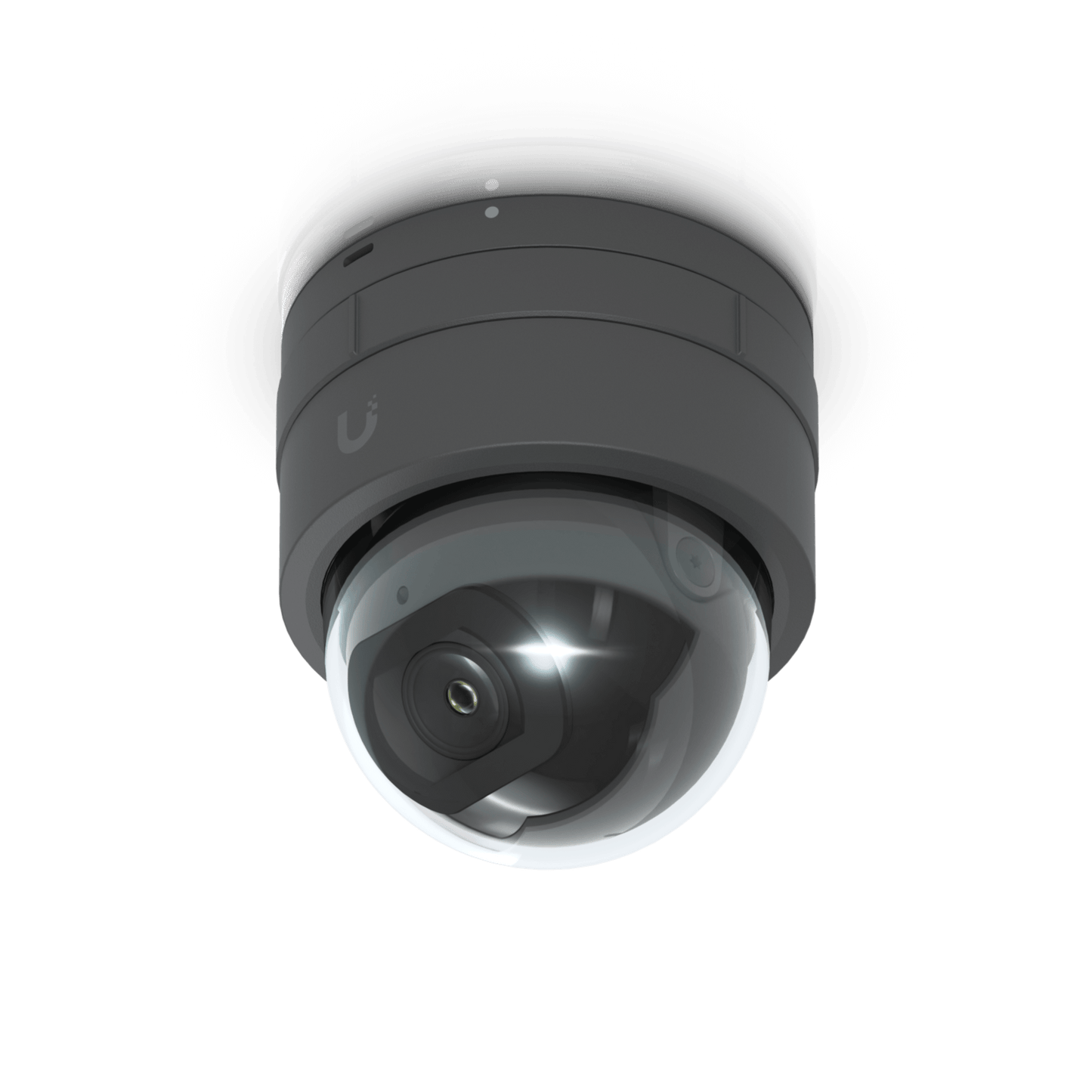 Cámara IP UniFi G5 Domo Ultra Color Negro, Bajo Perfil para Interior, 2K (4MPX), Ángulo Amplio 102.4°, Visión Nocturna IR Hasta 20mts, Detección de Eventos, para Pared o Techo