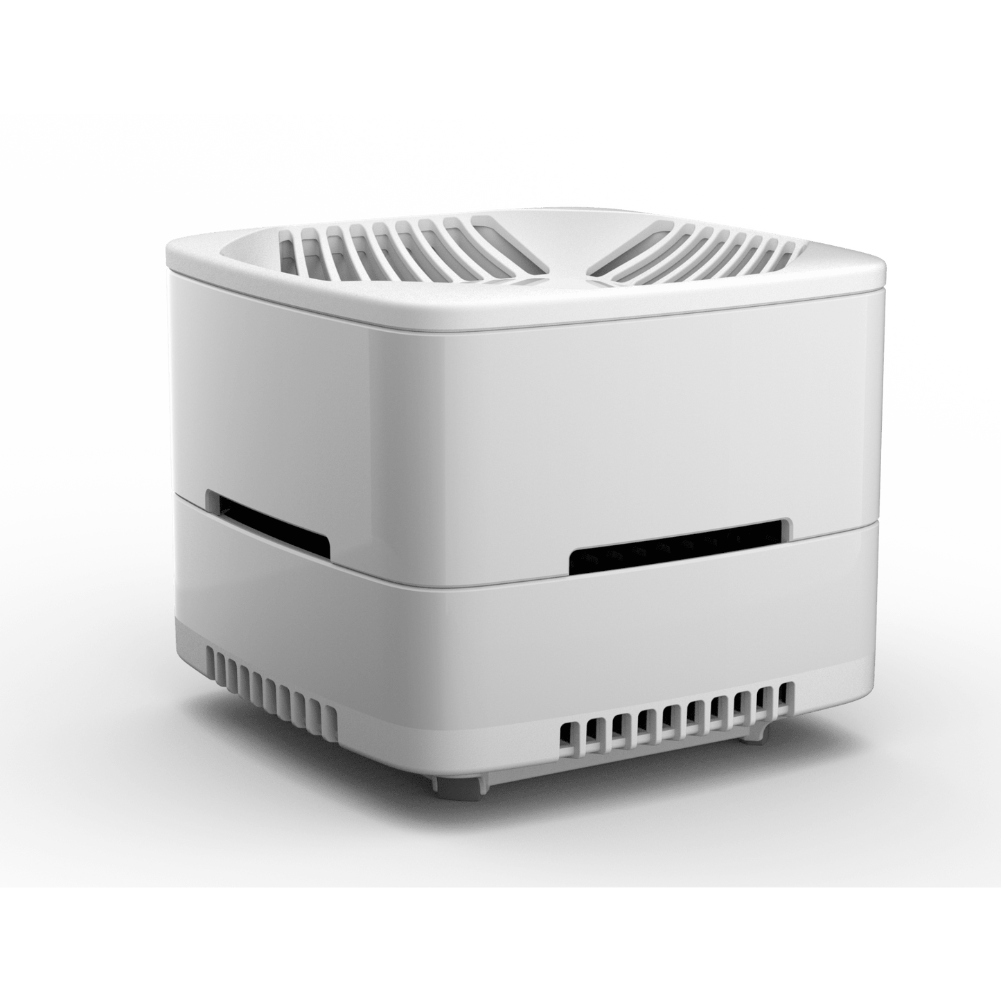 Hub de Computación Inteligente VeeaHub STAX / Tri-band Wi-Fi 6 / IoT Gateway con Bluetooth, Zigbee, Thread / Quad-core ARM Cortex-A53 / 3 GB RAM / 32 GB eMMC / Hasta 2TB Almacenamiento / Mesh Networking / Compatibilidad 4G y 5G / Certificaciones FC