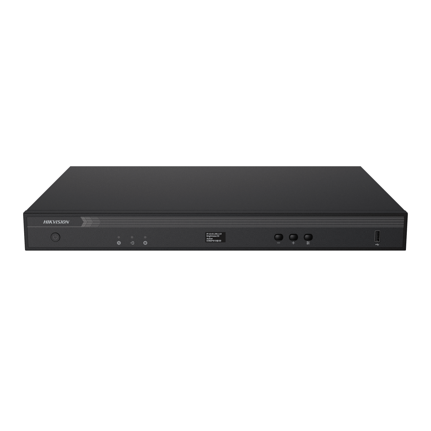 Controlador LED para Videowall / Configuración WEB / Android Interconstruido / 12 Puertos de Video RJ45 / Compatible con Paneles LED Hikvision
