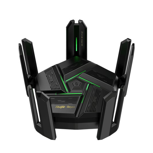 Home Router inalámbrico MESH Wi-Fi 7, Diseñado para GAMING con doble puerto WAN 2.5G para Sumar Ancho de banda, 3 puertos LAN 2.5G, 4 puertos LAN Gigabit.