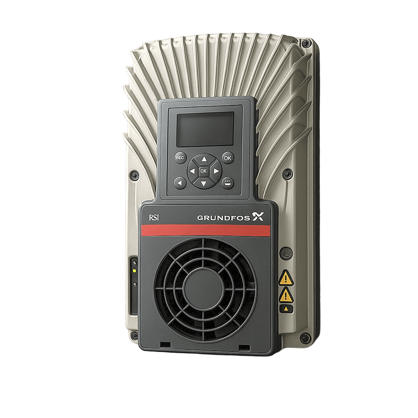 RSI-Inversor Solar Renovable para Bombas de Agua AC de 3kW (4HP) 220V Trifasico: Sistema Solar Eficiente y Fiable.