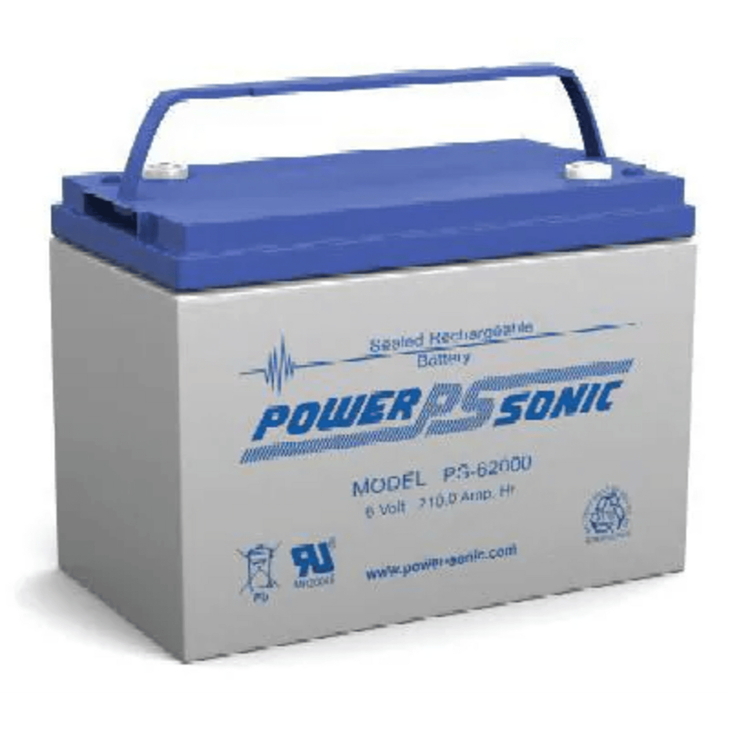 Batería 6V, 210AH, Para Respaldo, Tecnologías AGM/VRLA, 5 Años Vida Útil, Terminales tipo B, Reconocida UL