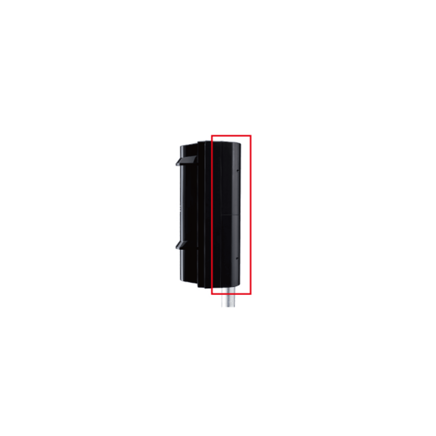 Cubierta trasera para barrera montada a poste para barreras fotoelectricas Serie SL Optex