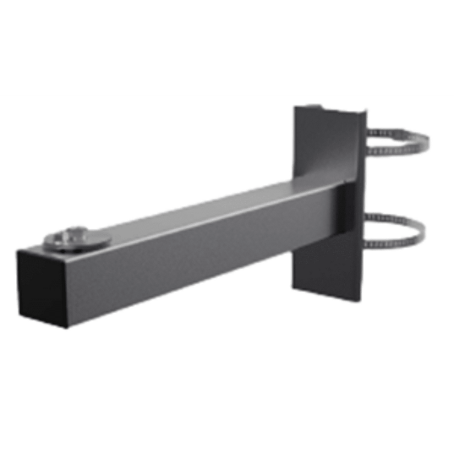 Soporte para Poste F2XX-PM para Cámaras Fijas TNO-X / Acero Inoxidable 304L / Resistente a la Corrosión / Aplicaciones Marinas e Industriales / Peso 3.9 kg