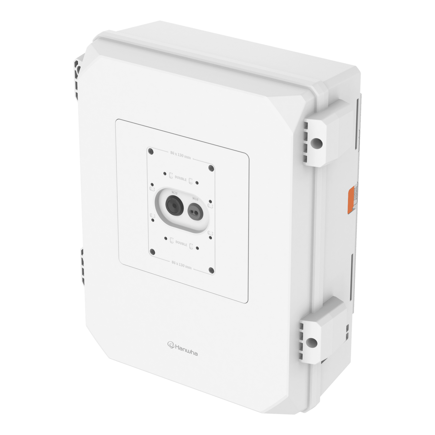 Gabinete SBP-150NBW / PC (Policarbonato) y Aluminio / IP66 IK10 NEMA 4X / Carga Máxima 15 kg / Dimensiones 360x420x163.1 mm / Color Blanco