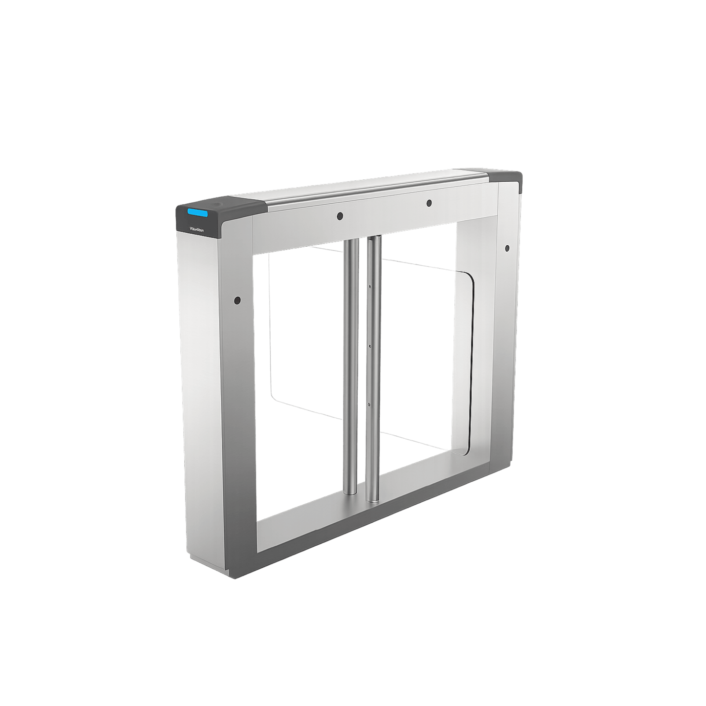 Torniquete Central para Añadir Carriles a AP-8000HD / Exterior / Acero Inoxidable SUS304 / Requiere AP-8000HD