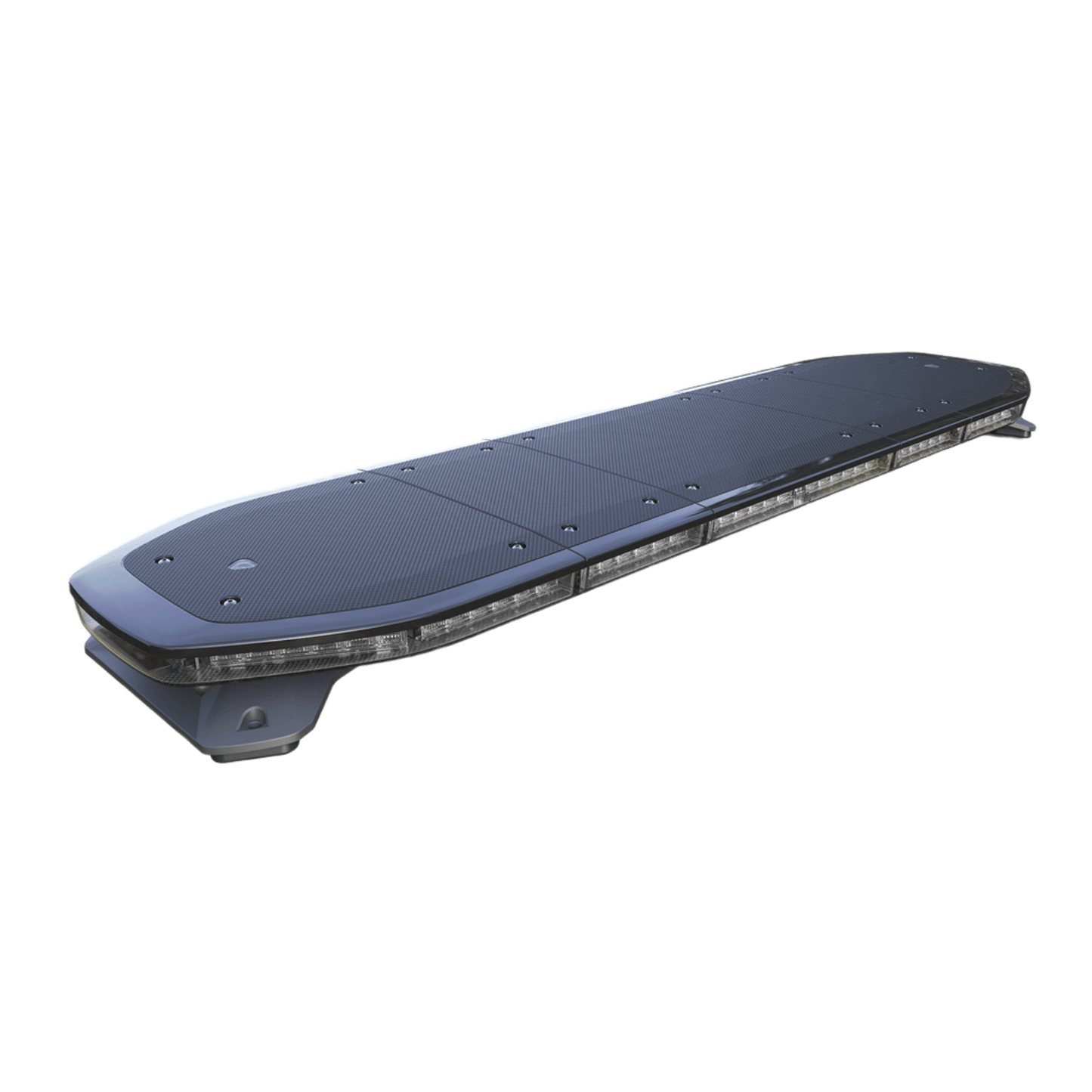 Barra de luces LED de 48", 216 LED, Dual Color, Rojo/Azul/Ámbar/Claro, Ideal para Equipar Unidades de Seguridad Publica con Domos Negros