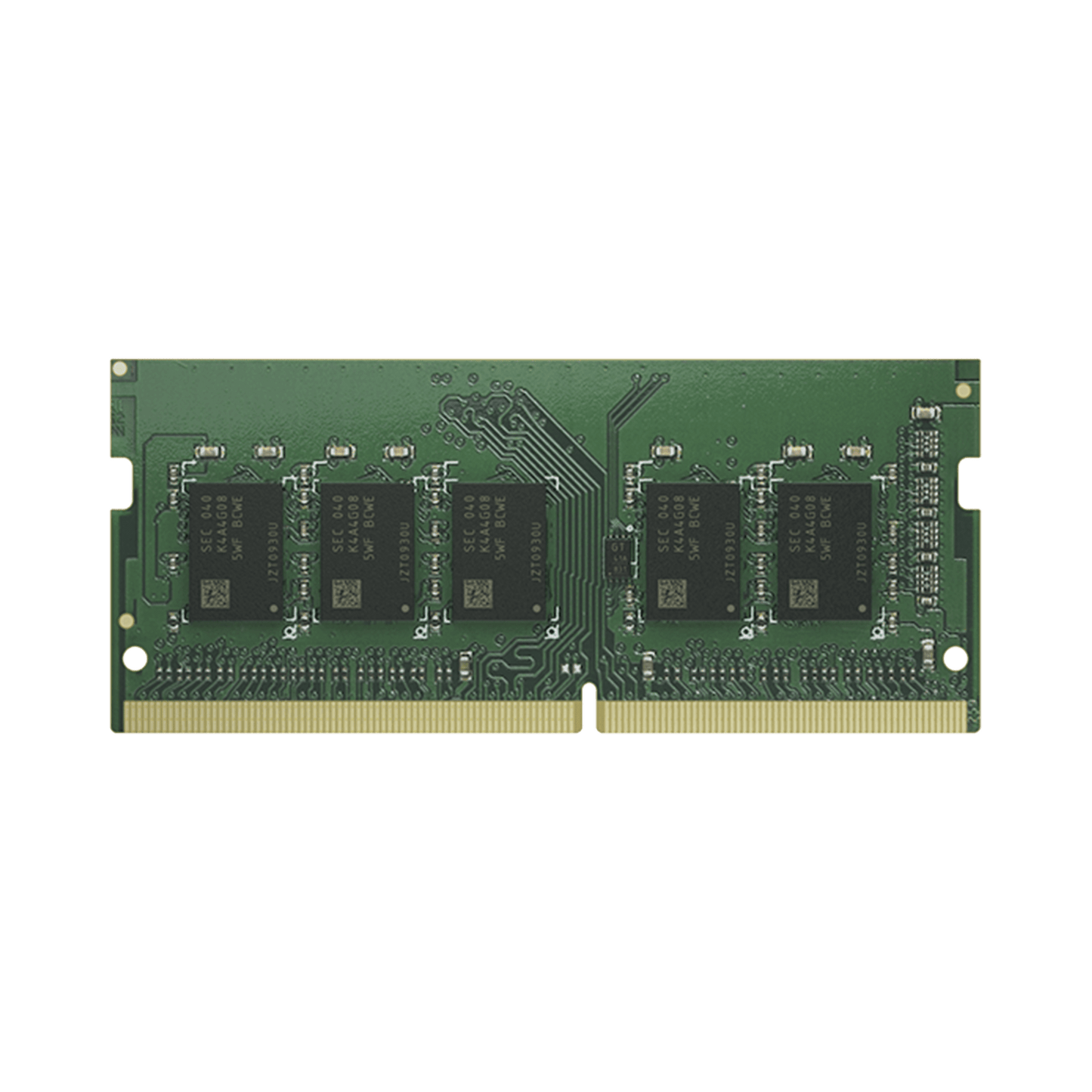 Módulo de Memoria DDR4 ECC Unbuffered SODIMM | 4GB | Compatible con Modelos RS1221RP+, RS1221+, DS1821+, DS1621+