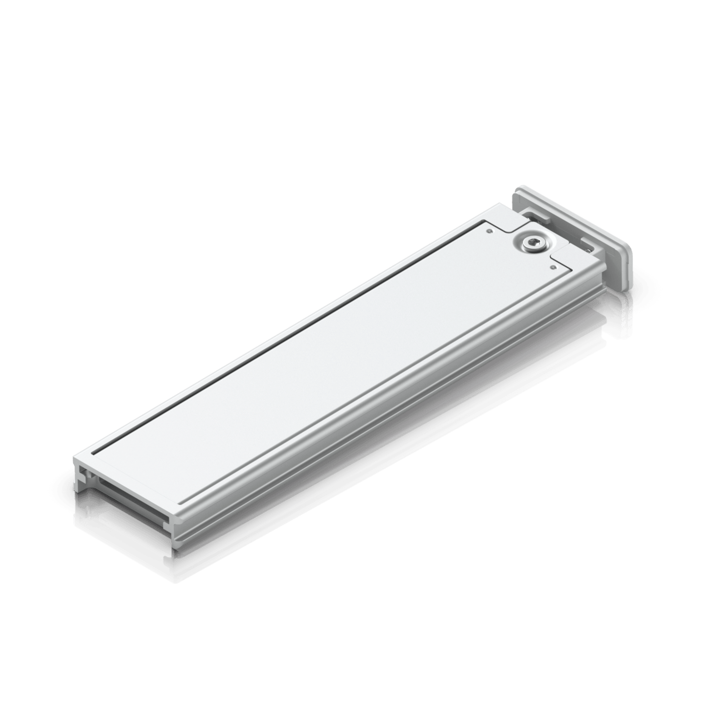 M.2 SSD Tray Bandeja opcional para Cloud Gateway Fiber que admite un SSD NVMe M.2 de tamaño 2230, 2242, 2260, 2280 o 22110.