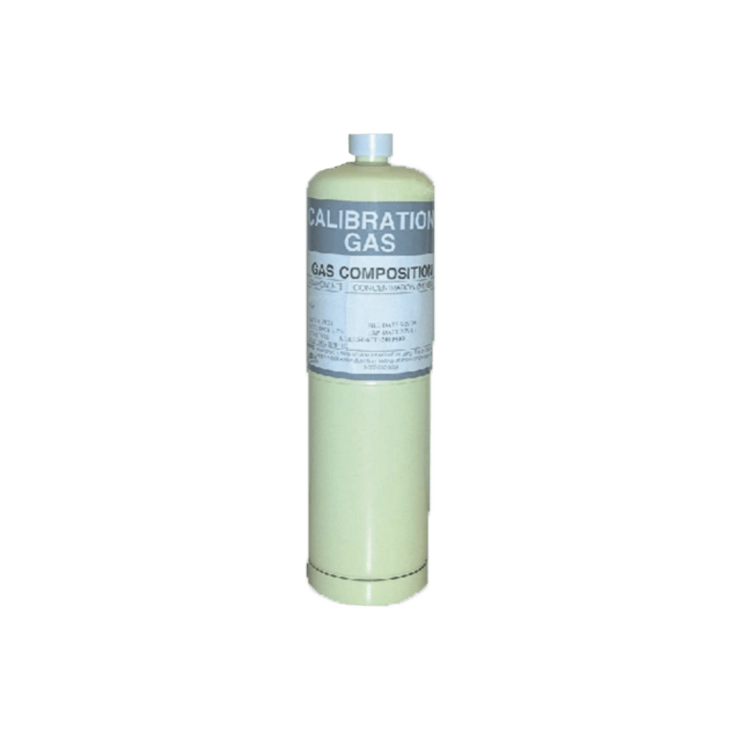 Cilindro Para Calibración de Monitor de Gas Refrigerante R410A