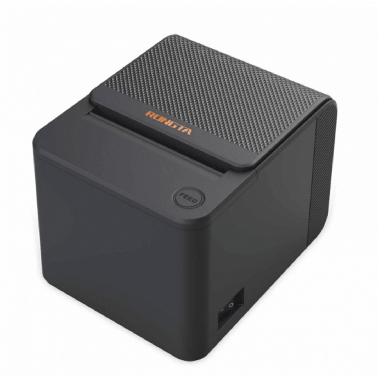 Impresora Térmica de Recibos 80mm RONGTA / Resolución 203 dpi / Velocidad 200 mm/s / Ancho de Impresión 72 mm / Interfaces USB-Red-Bluetooth-WiFi / Compatibilidad ESC/POS / Caja de Efectivo 24V / Certificaciones CCC-CE-FCC