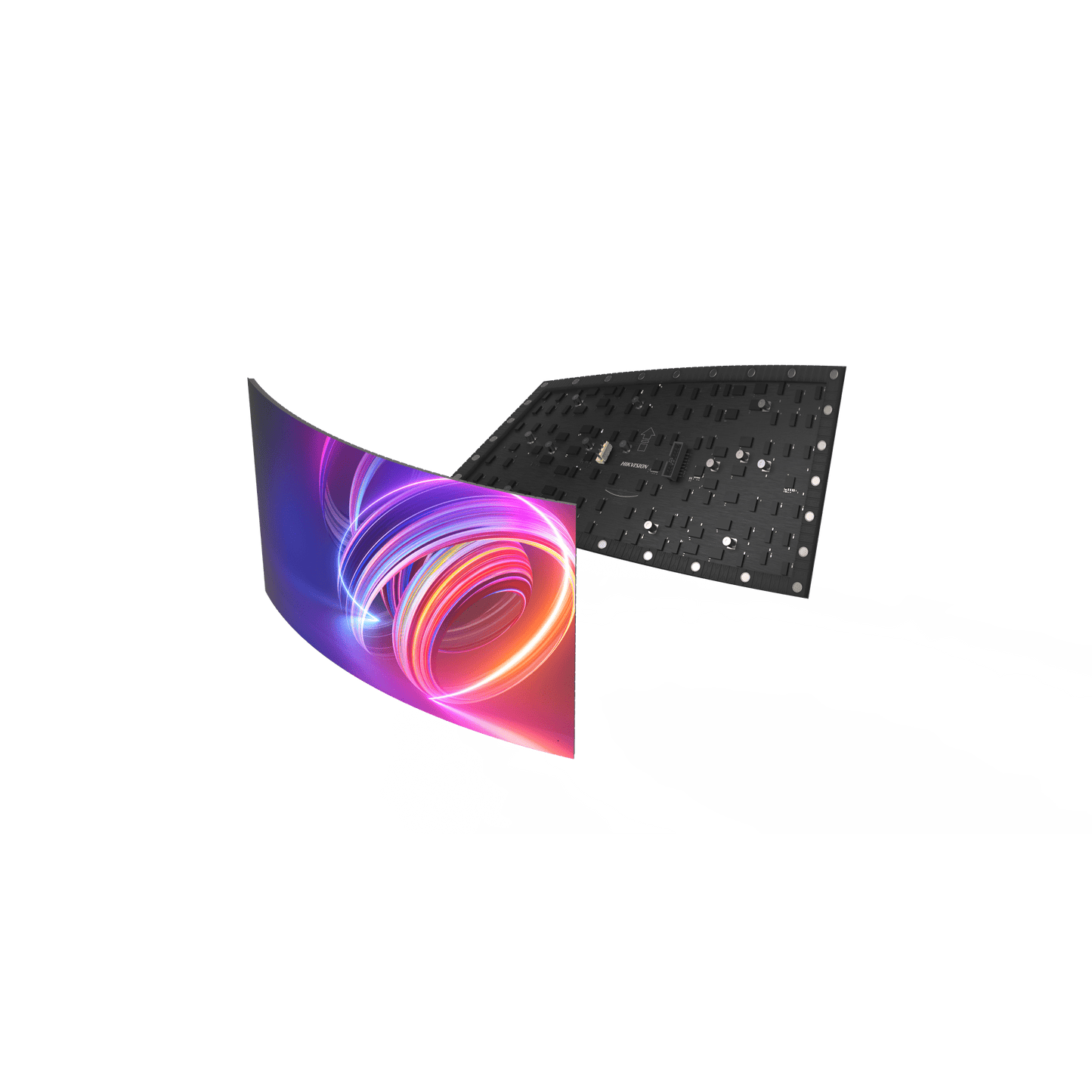 Modulo LED Flexible (Curvo) Pitch 1.8 mm / 320 x 160 mm / Resolución 172 x 86 / SMD / Protección IP30