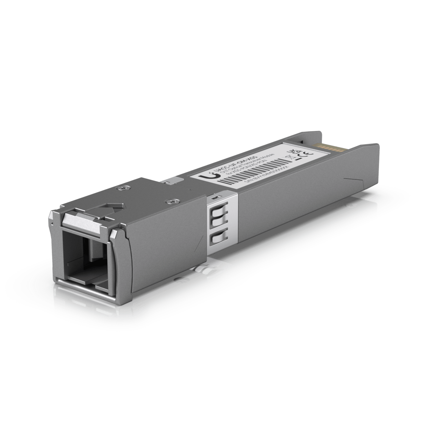 Ubiquiti Fiber XGS/XG Optical Transceiver (UACC-UF-OM-XGS) — Módulo transceptor óptico 10 Gbps para Fiber OLT XGS