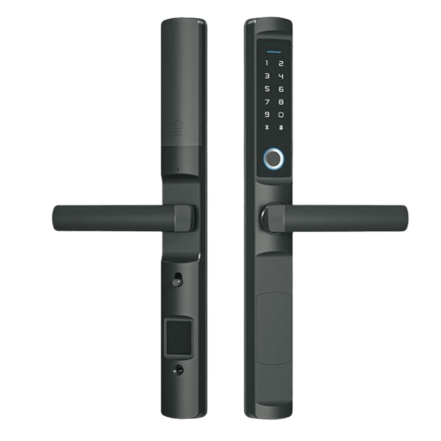 Cerradura inteligente inalámbrica ZigBee. IP65, compatible con pantallas Akubela