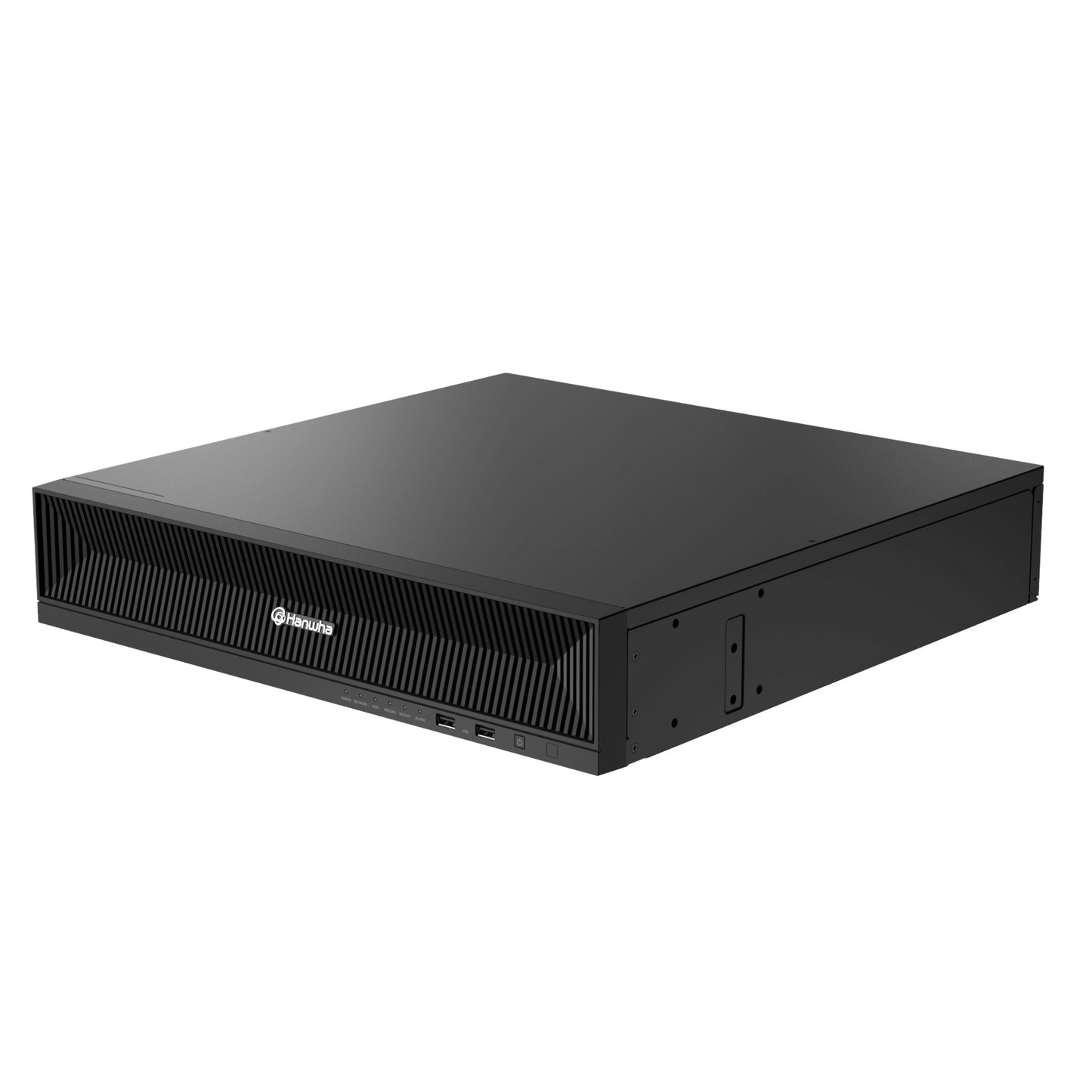 NVR 32 Megapixel (8K) / 32 Canales IP / Soporta 8 Discos Duros / H.265 & Wisestream / Wisenet P2P / ONVIF / Compatible con Cámaras IA / Salida HDMI en 4K