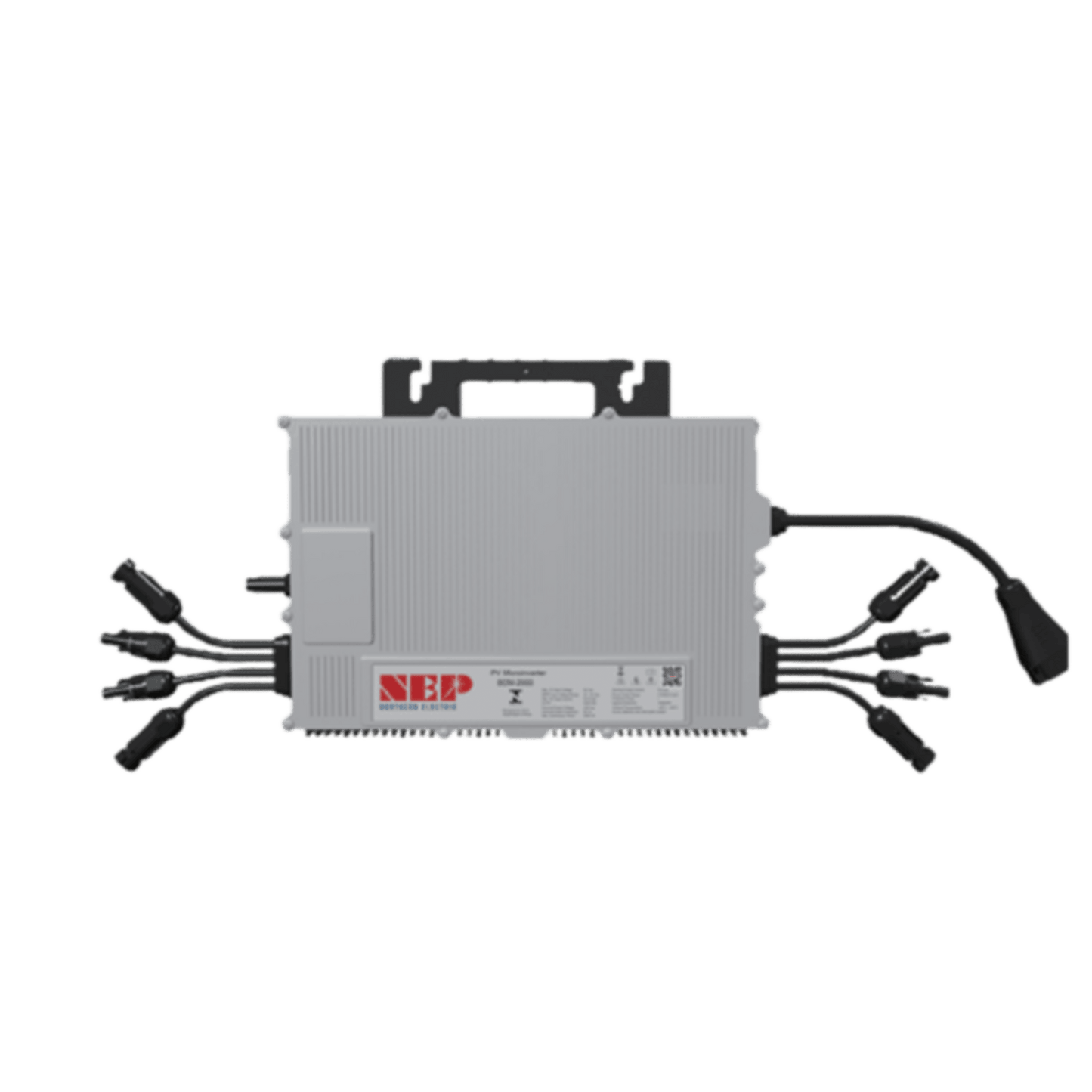 Microinversor 2.25 Kw, 220 Vca, para Interconexión a Red Eléctrica, IP67, WIFI Incuido, Soporta Oversizing a 4 Módulos de Hasta 750 W, Incluye Conector Troncal