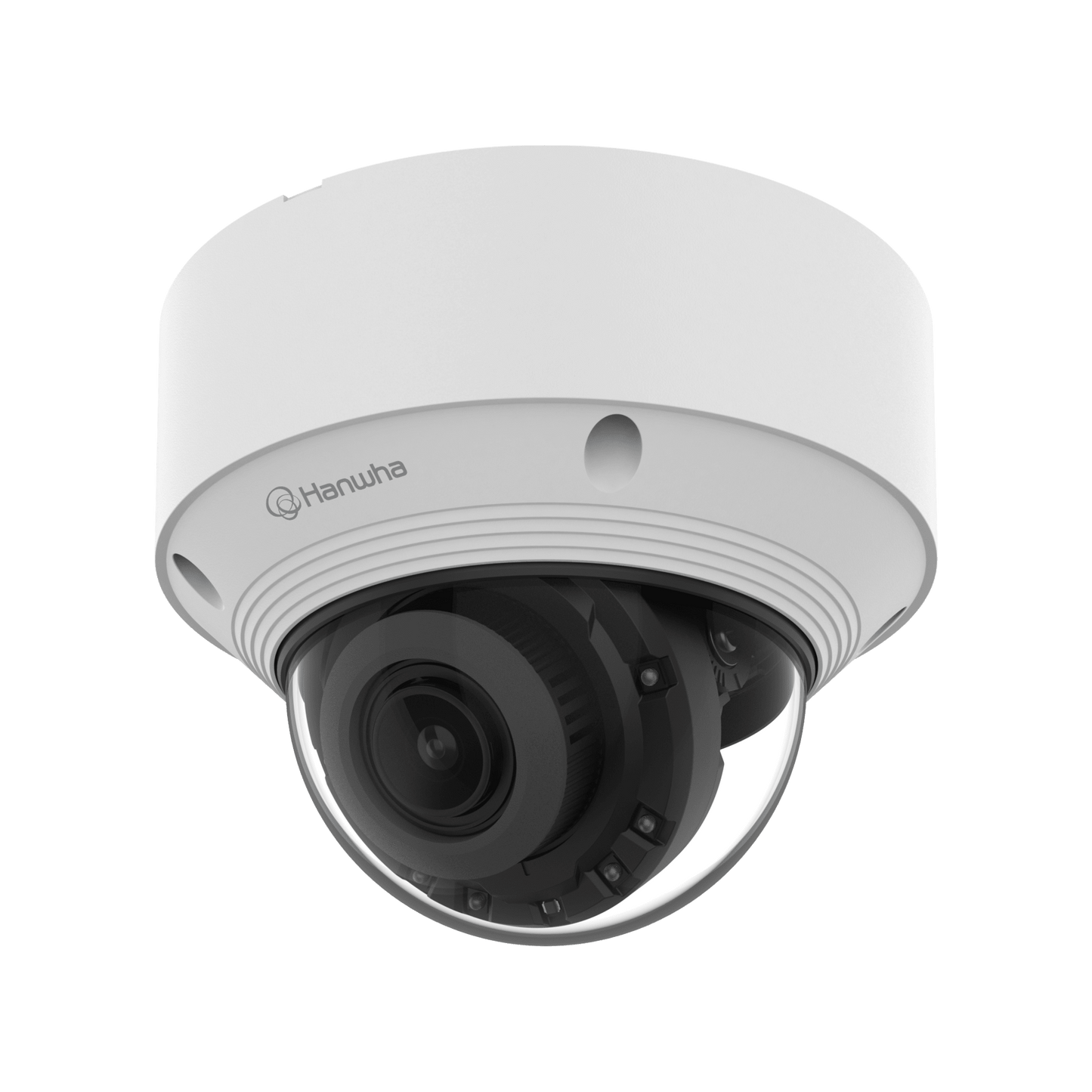 Cámara IP Tipo Domo Antivandálica 2 Megapíxel Serie Q-Core / Lente Motorizado 3.2 a 10mm / IR 40M / WDR 120db / Salida de video HDMI / Exterior IP66, IK10, NEMA 4X / H.265 & WiseStream