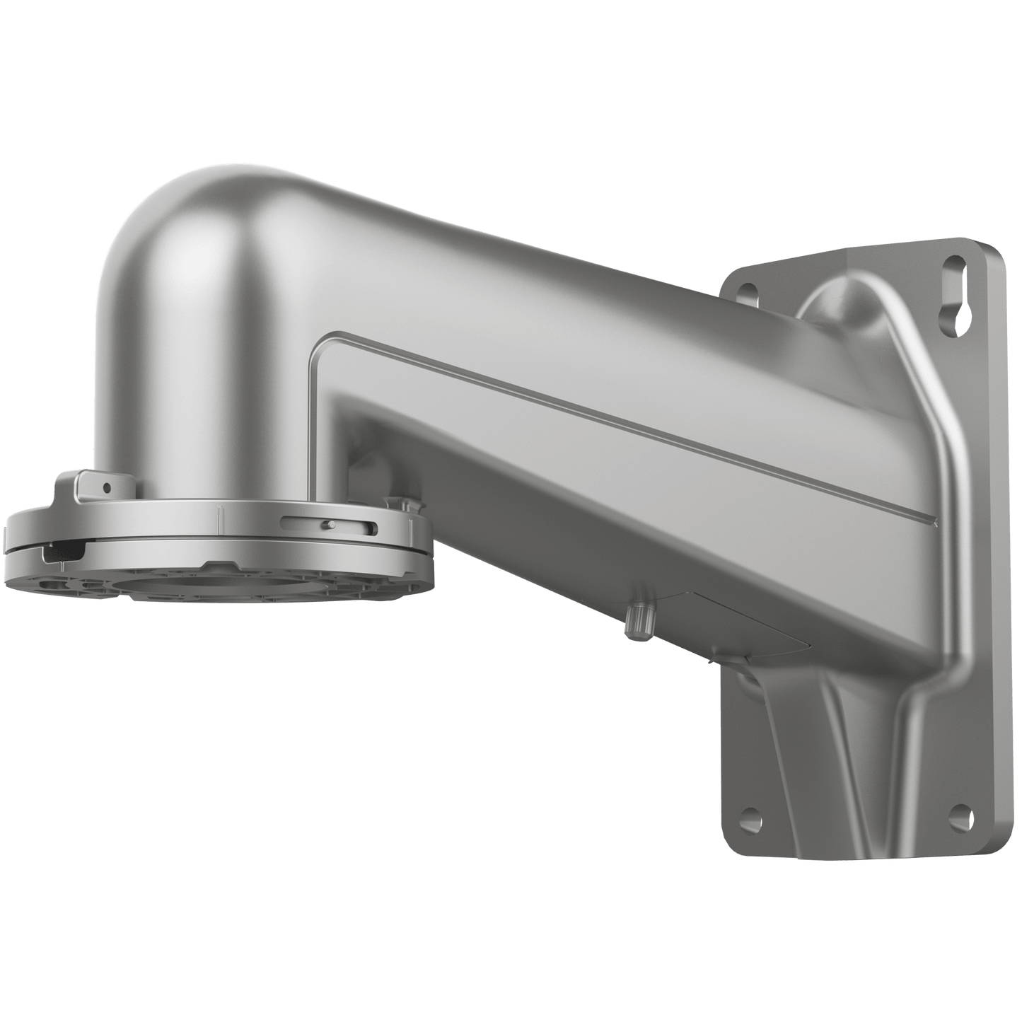 Montaje para Cámaras PTZ HIKVISION / Color Plata