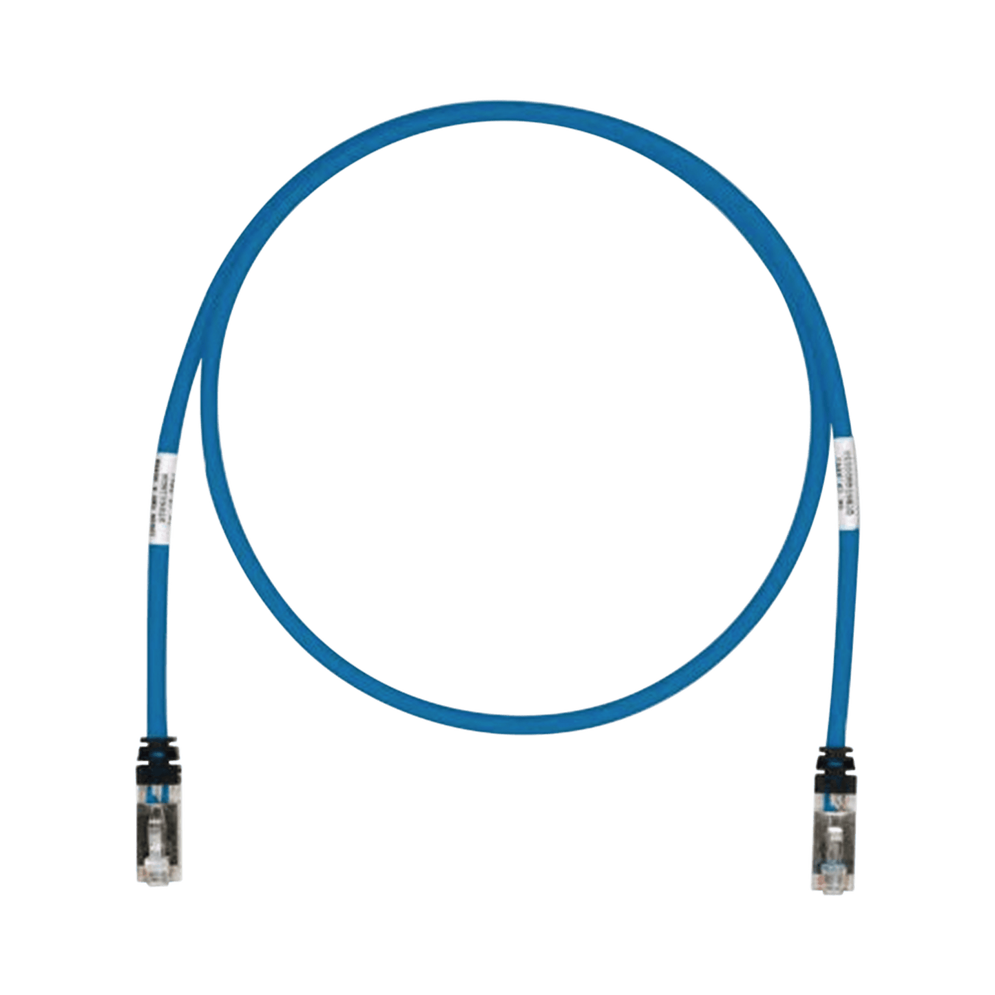 Patch Cord Cat6A, Blindado S/FTP, CM/LS0H, 20 m, Color Azul
