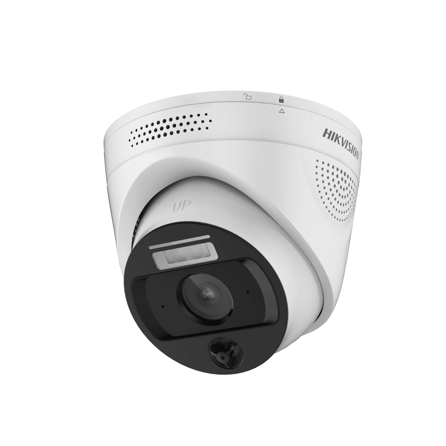 (HikFire) Cámara IP Térmica de Incendios / Detección Llama y Temperaturas Anormales / 4 Megapíxel (Lente Óptico) / Exterior IP66