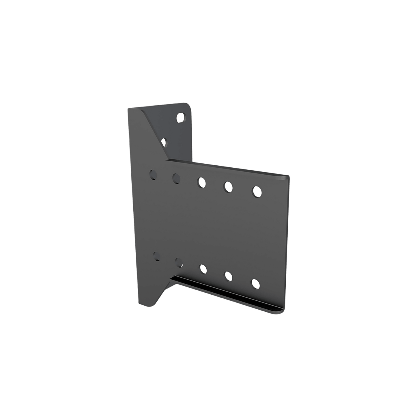 Placa_ Accesorio para Montaje de pantalla desde la Pared | Fabircada en Acero.