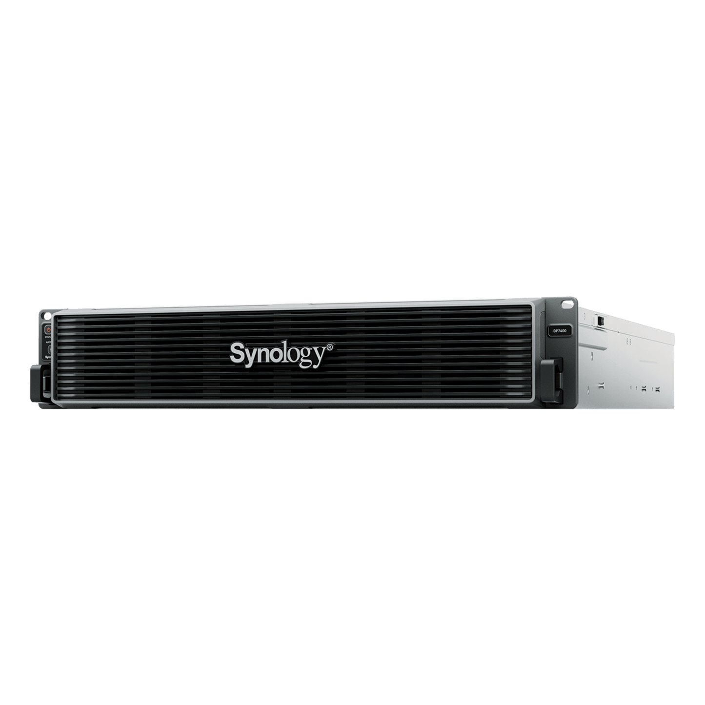 Dispositivo de Protección de Datos Synology ActiveProtect DP7400 | 2U Rack | AMD EPYC 7272 | 64 GB RAM | 10 HDD 20 TB RAID 6 | 2 SSD 3840 GB RAID 1 | 10 GbE | Protección Ransomware | Inmutabilidad WORM | Gestión Centralizada.