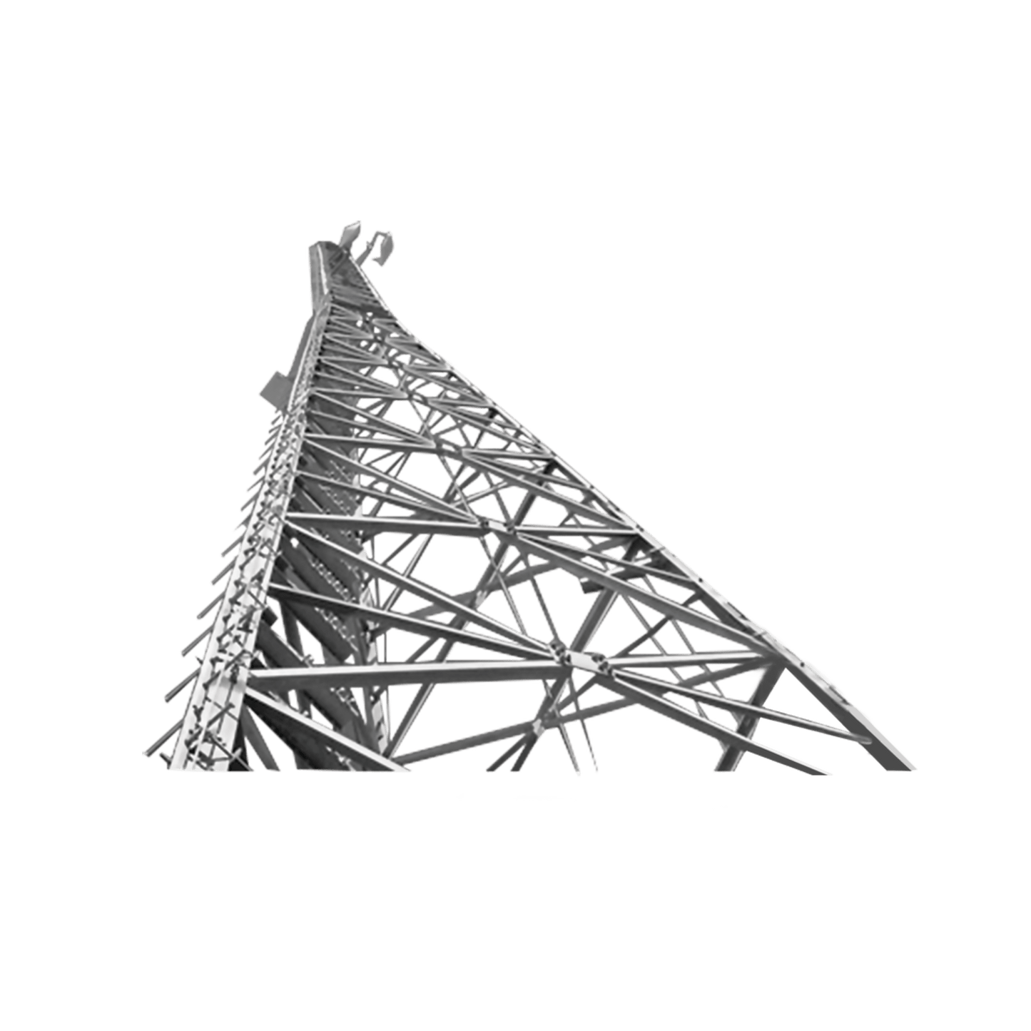 Torre Autosoportada. 30ft (9.15m) SuperTitan S200 Galvanizada (incluye anclaje)