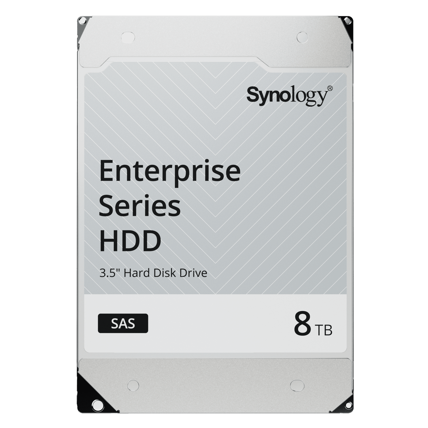 Disco Duro SAS de 3,5" Serie Enterprise | Capacidad de 8TB | Interfaz SAS 12 Gb/s | Velocidad de Rotación 7200 RPM | Caché de 256 MB MTBF 2,5 Millones de Horas.