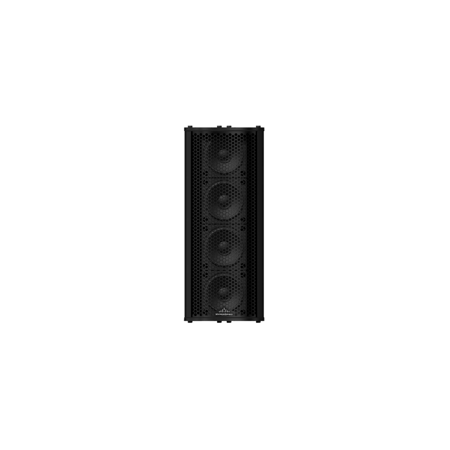 Altavoz De Arreglo Lineal Tipo Torre, 187°H/45°V, Con 4 Bocinas Alta Fidelidad, Ideal Para Entornos Reverberantes, Consumo 40W, Color Negro, Certificado UL 1480, Serie LineWave