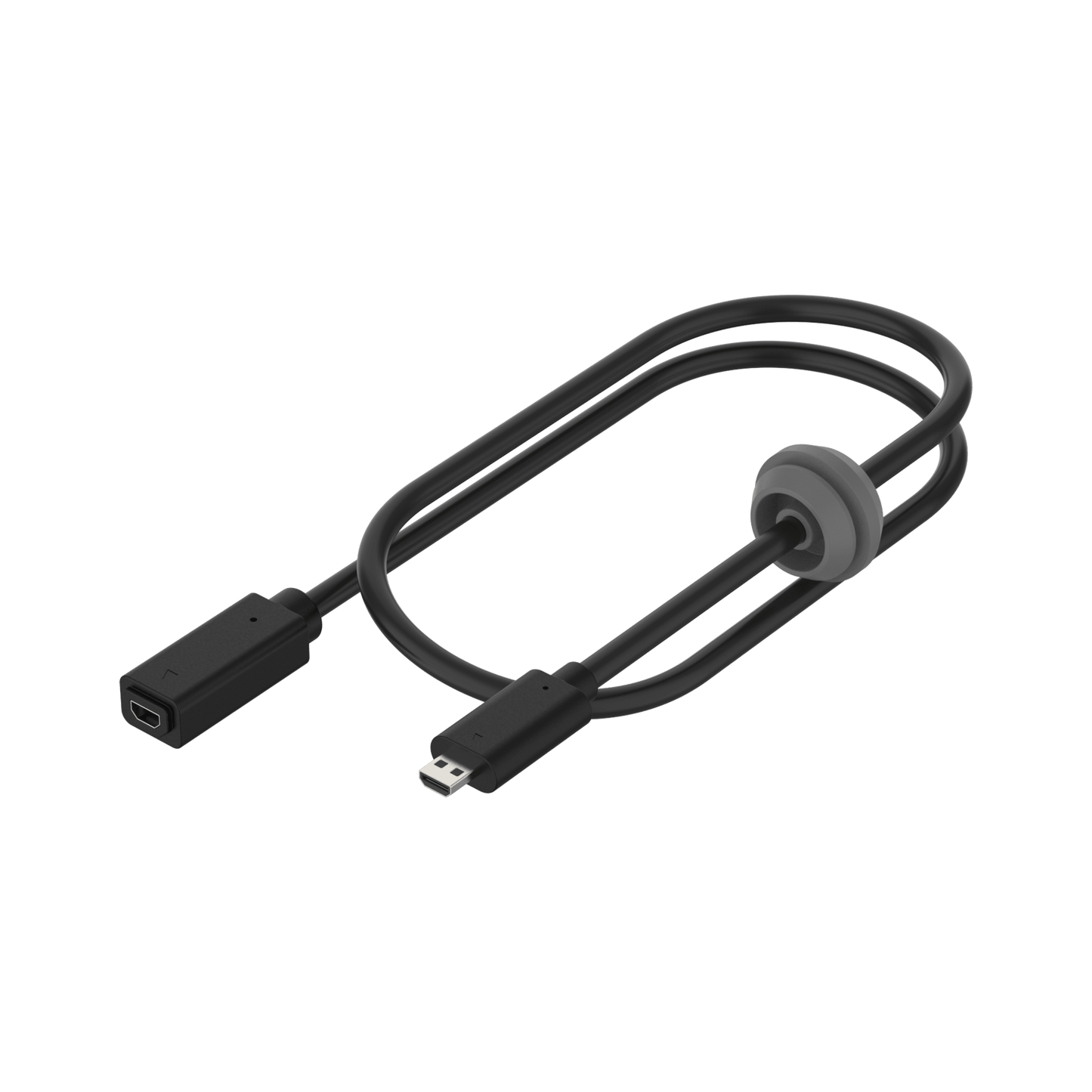 Paquete de 3 piezas / Adaptador HDMI compatible con camara Hanwha QNV-C6083R