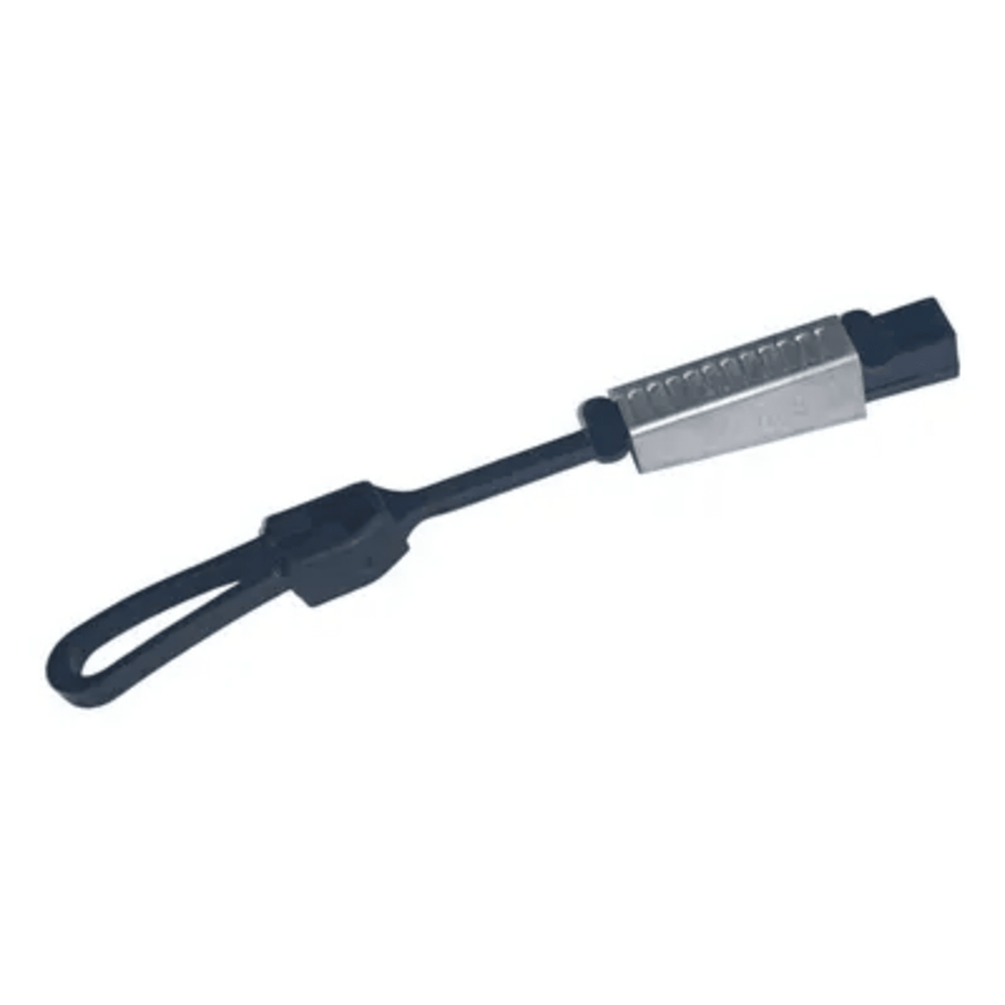 Tensor Plastico para Fibra Óptica Drop Plana de 5x2 mm, Span 80 metros (Termoplastico Resistente a los Rayos UV)