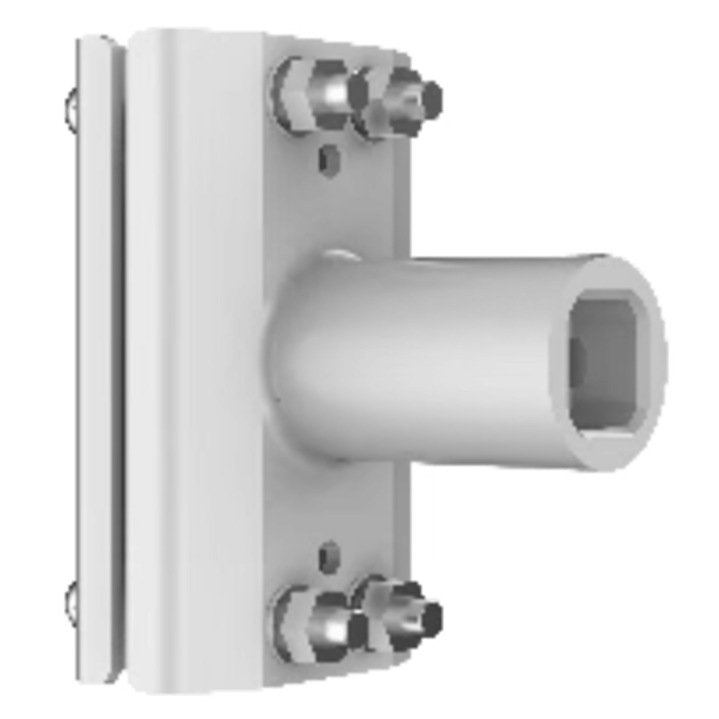 Enganche para Brazos Rectos con Iluminación a 24 Vdc de Barreras Hikvision DS-TMG520 Series