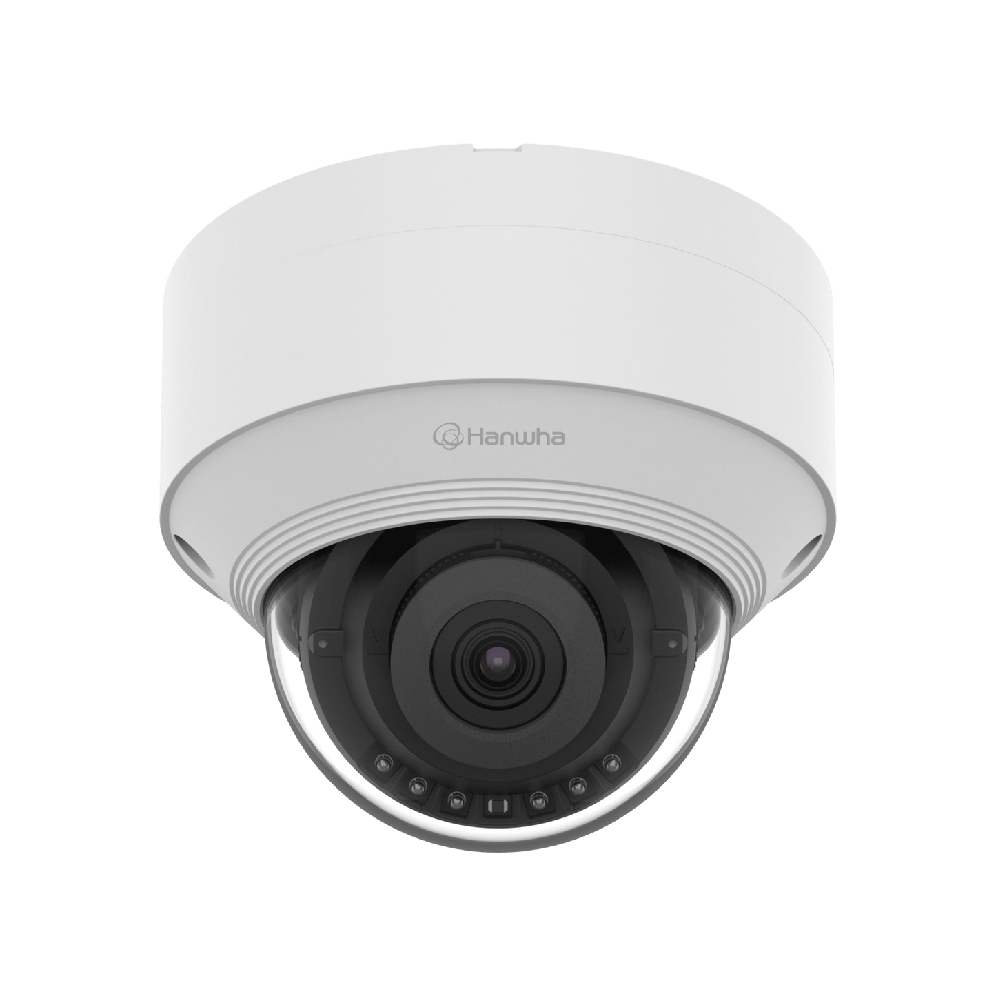 Cámara IP Tipo domo Antivandálica 5 Megapíxel / Lente fijo 4mm / IR 30M / WDR 120db / IP66 / H.265 & WiseStream / Inteligencia Artificial Deteccion de Personas y vehiculos