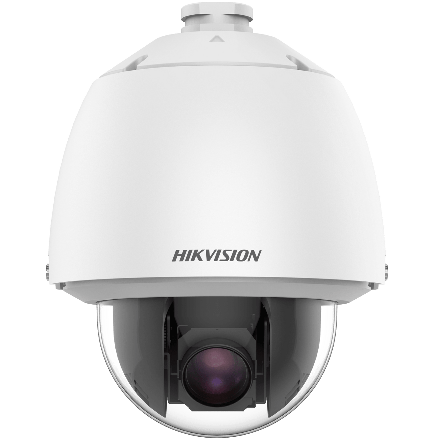 PTZ IP 4 Megapixel / 25X Zoom / 150 mts IR / DARKFIGHTER / ACUSENSE (Evita Falsas Alarmas) / Exterior IP66 / WDR 120 dB / PoE+ / Alarmas y Audio I/O / Micro SD / Metal / 24 VCA