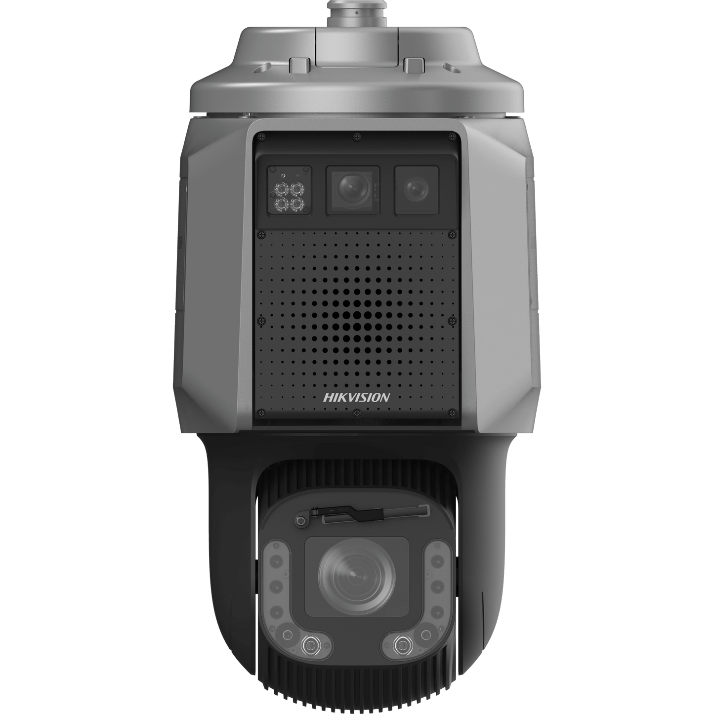 Cámara PTZ Radar Triple Cámara Integrada + Radar / Detección de Intrusión Multidimensional / Rango de Detección 200 m / 24.05 GHz a 24.25 GHz / IP67