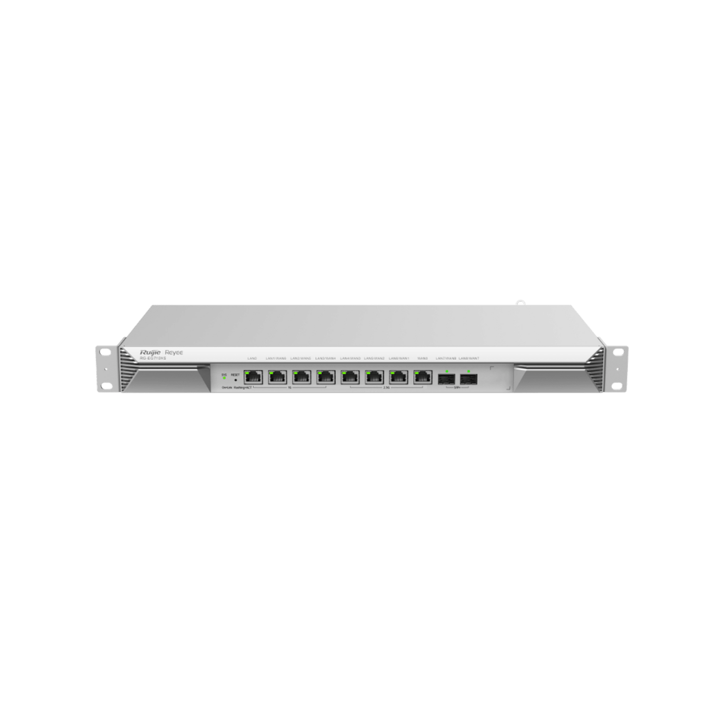 Router Core Balanceador con Función SD-WAN, 1 puertos LAN , 6 puertos LAN/WAN Multi-gigabit, 2 SFP+ LAN/WAN,1 Puerto WAN Multi-gigabit, hasta 700 clientes .