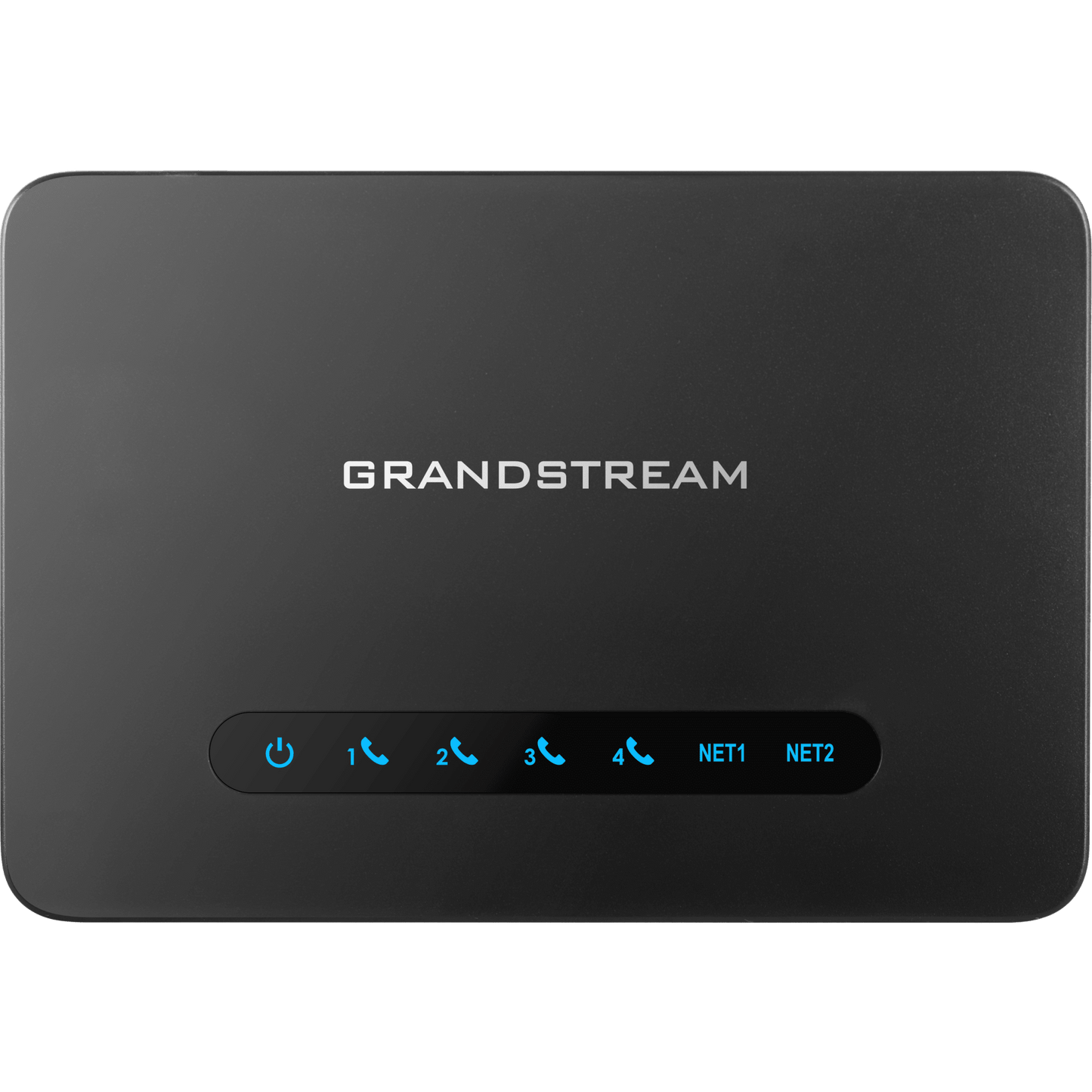 Gateway VoIP con Router NAT / 4 Puertos FXS (Conectar Teléfono Análogo) / Router NAT Gigabit Integrado / Cifrado AES Reforzado / Aprovisionamiento Automático / Soporta SIP y Fax T.38